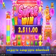 esporte sangrento download